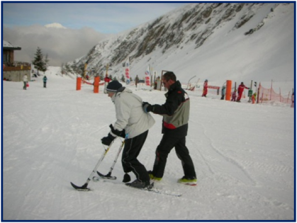 Sorties montagne ski le Grand Feu