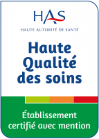 Certification HAS avec mention « Haute Qualité des Soins »